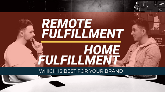 #10: Home Fulfillment vs  E-Fulfillment - Which is best?